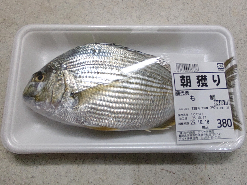 ヘダイの特徴２