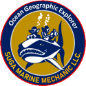 SUGA MARINE MECHANIC ロゴ